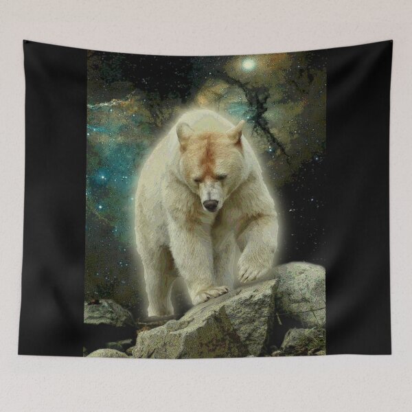 Item preview, SPIRIT BEAR designed and sold by PapaSquatch.