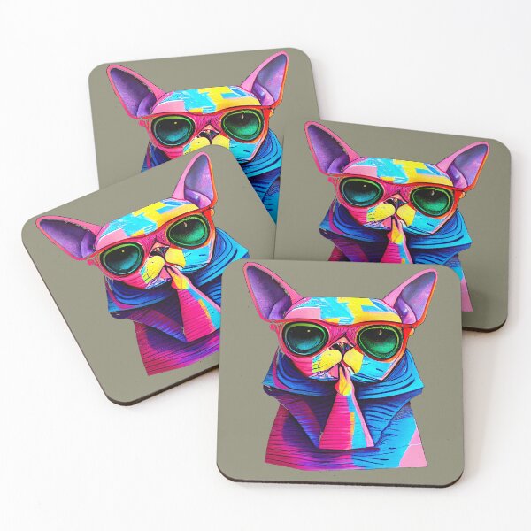 Item preview, Sphynx cat 10 designed and sold by Catator.