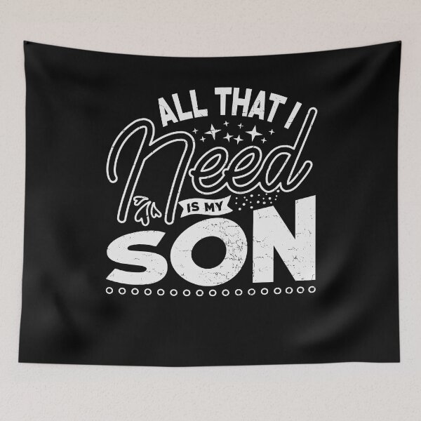 Item preview, All That I Need Is My Son Funny Vintage Gift For best Son, Stepson, son in law designed and sold by YAHIA-14.