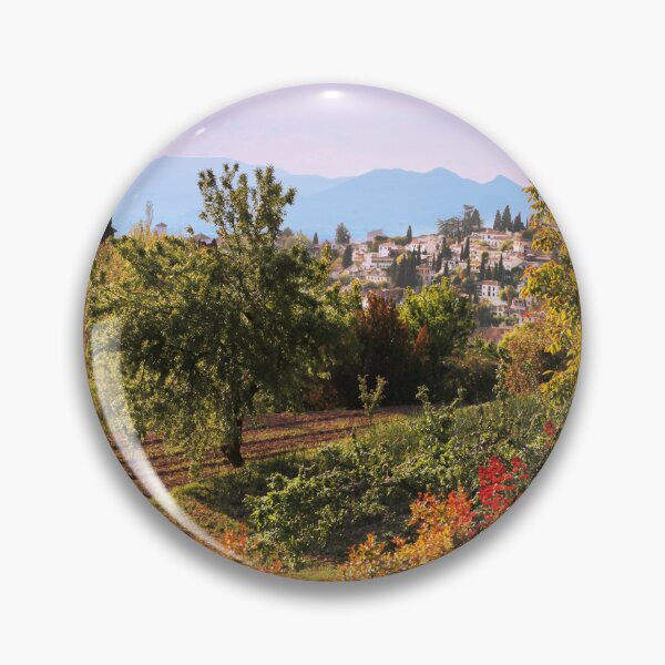 Item preview, View of gardens of the Alhambra, Granada designed and sold by Sara Sanchez PHOTO.