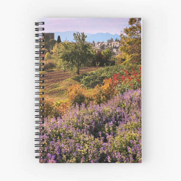Item preview, View of gardens of the Alhambra, Granada designed and sold by Sara Sanchez PHOTO.