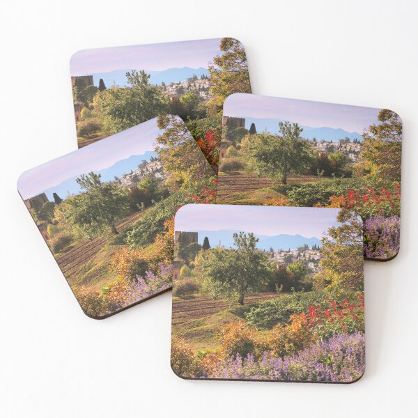 Item preview, View of gardens of the Alhambra, Granada designed and sold by Sara Sanchez PHOTO.