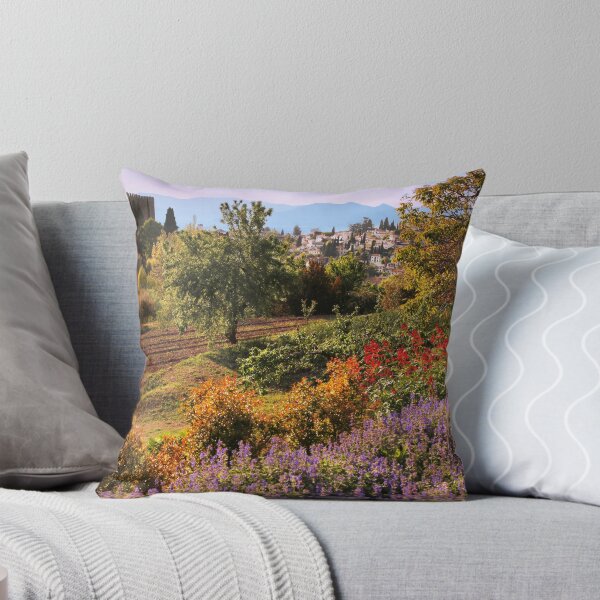 Item preview, View of gardens of the Alhambra, Granada designed and sold by Sara Sanchez PHOTO.