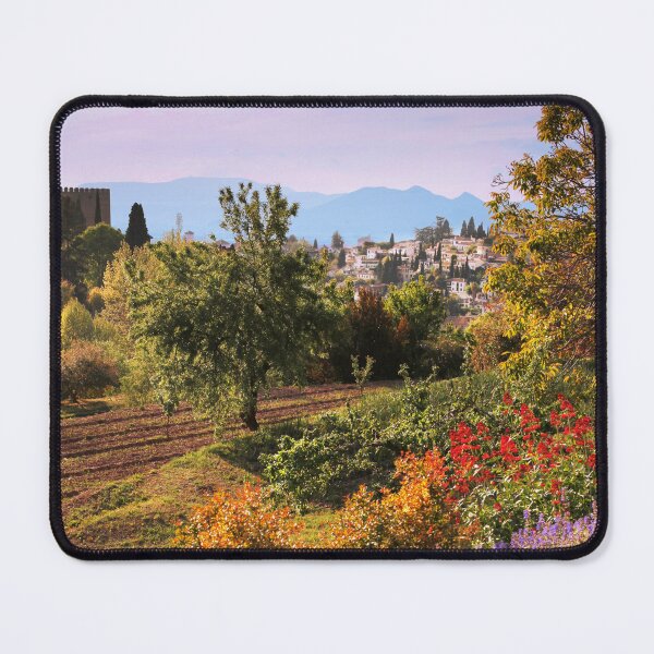 Item preview, View of gardens of the Alhambra, Granada designed and sold by Sara Sanchez PHOTO.