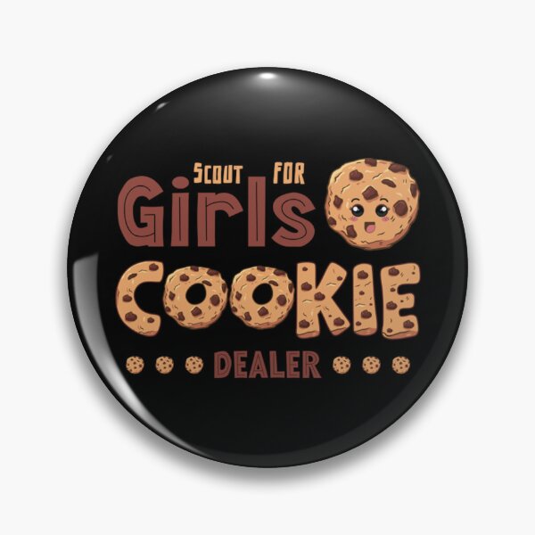 Artikelvorschau, Lustiger Cookie Scout für Mädchen Kekshändler entworfen und verkauft von ThurxyGiftFunny.