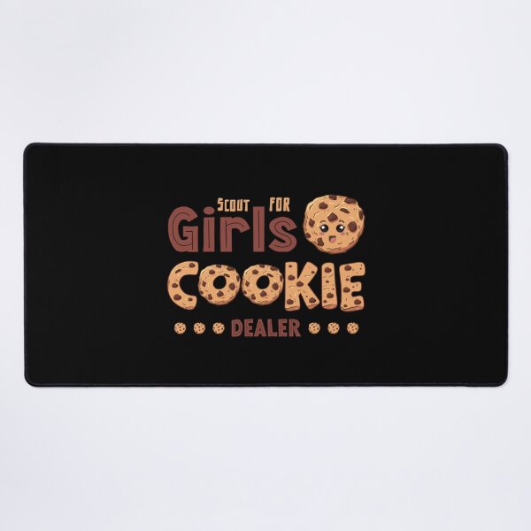 Item preview, Funny Cookie Scout for Girls Cookie Dealer designed and sold by ThurxyGiftFunny.
