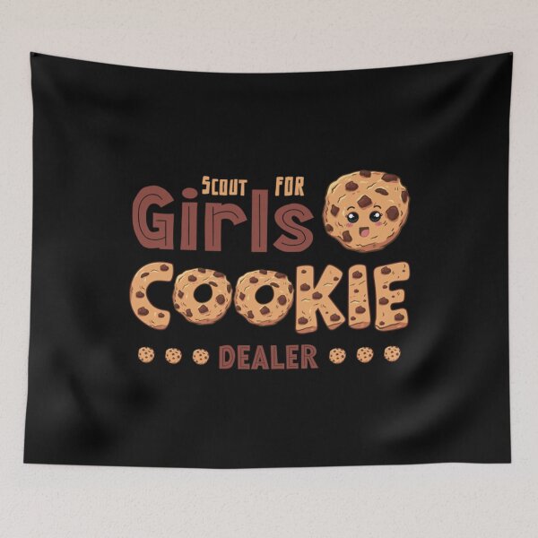 Item preview, Funny Cookie Scout for Girls Cookie Dealer designed and sold by ThurxyGiftFunny.