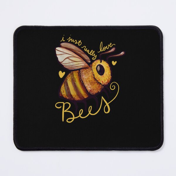Item preview, I Just really love bees designed and sold by FrictionMaxxing.