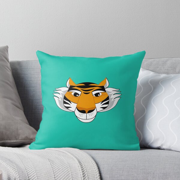 Item preview, Head Of The Smart Tiger designed and sold by Anna Pogulyaeva.