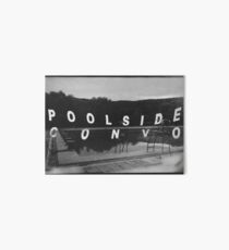 "Poolside convo" Frank's Ocean cover. Art Board