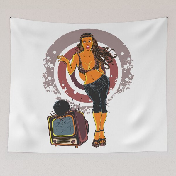 Item preview, Hip Hop Girl designed and sold by Sunnyhova.