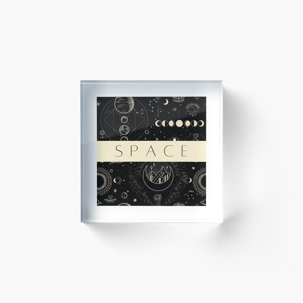 Item preview, Acrylic Block designed and sold by MindedInc.