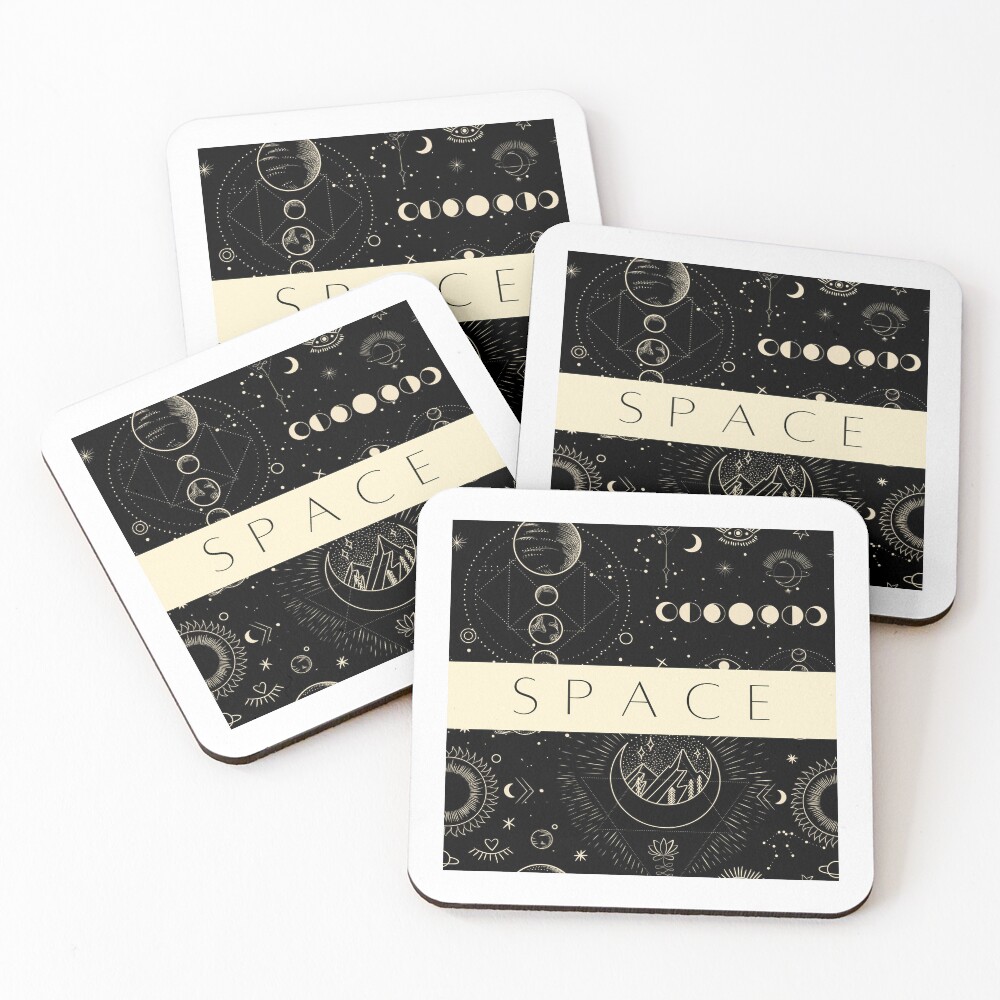 Item preview, Coasters (Set of 4) designed and sold by MindedInc.