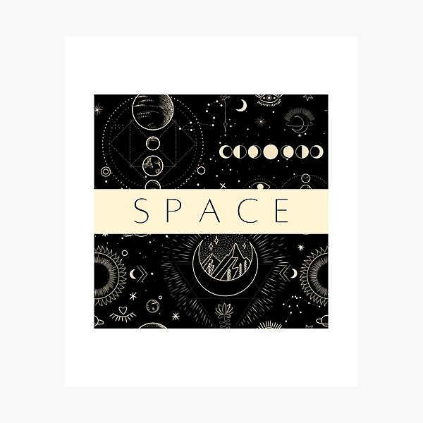 Aperçu de l'œuvre Espace créée et vendue par MindedInc.