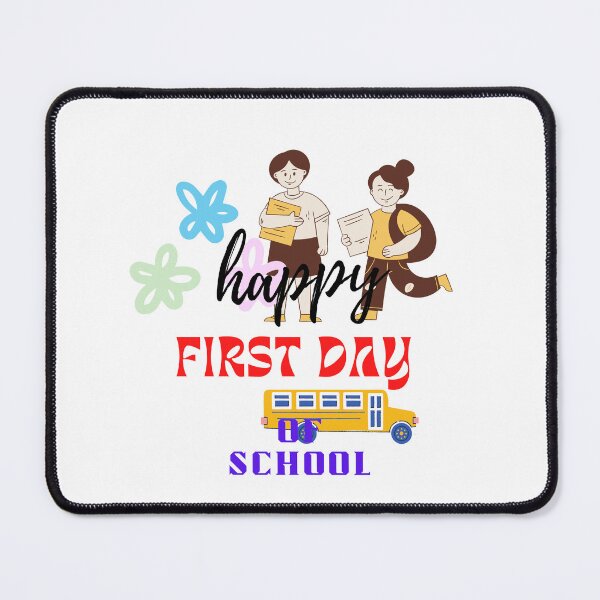 Item preview, Happy first day of school t-shirt designed and sold by NG4ever.