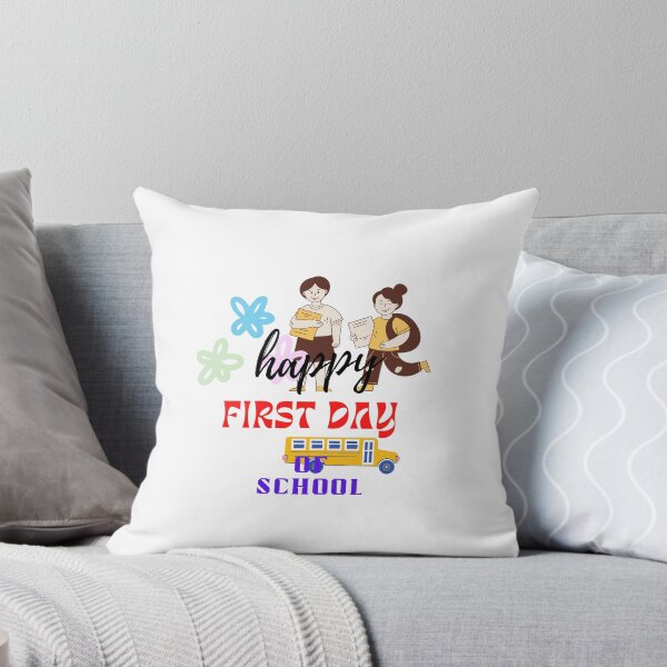 Item preview, Happy first day of school t-shirt designed and sold by NG4ever.