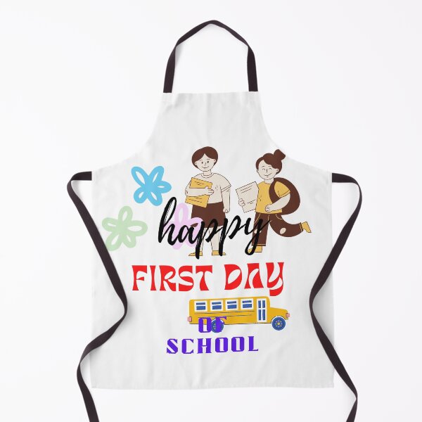 Item preview, Happy first day of school t-shirt designed and sold by NG4ever.