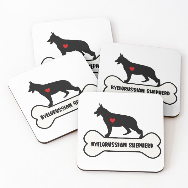 Item preview, I Love My Byelorussian Shepherd designed and sold by MajesticTree.