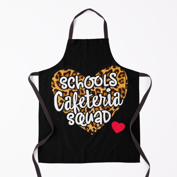 Item preview, Support Team Leopard Heart Matching Schools Cafeteria Squad designed and sold by Odertwahlgren.