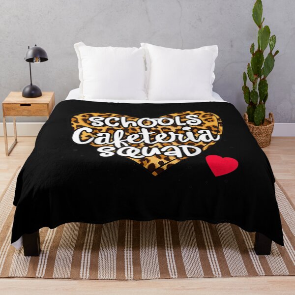 Item preview, Support Team Leopard Heart Matching Schools Cafeteria Squad designed and sold by Odertwahlgren.