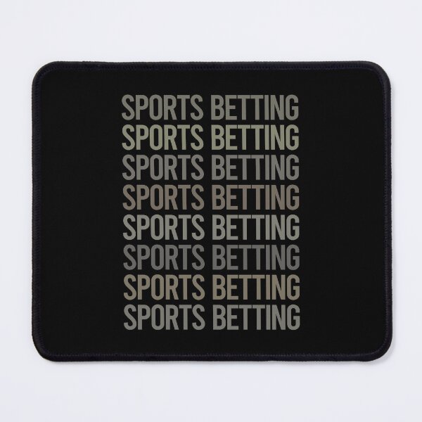 Item preview, Gray Text Art Sports Betting designed and sold by TarynBrown3126.