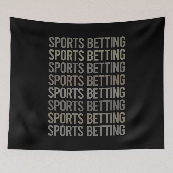 Item preview, Gray Text Art Sports Betting designed and sold by TarynBrown3126.