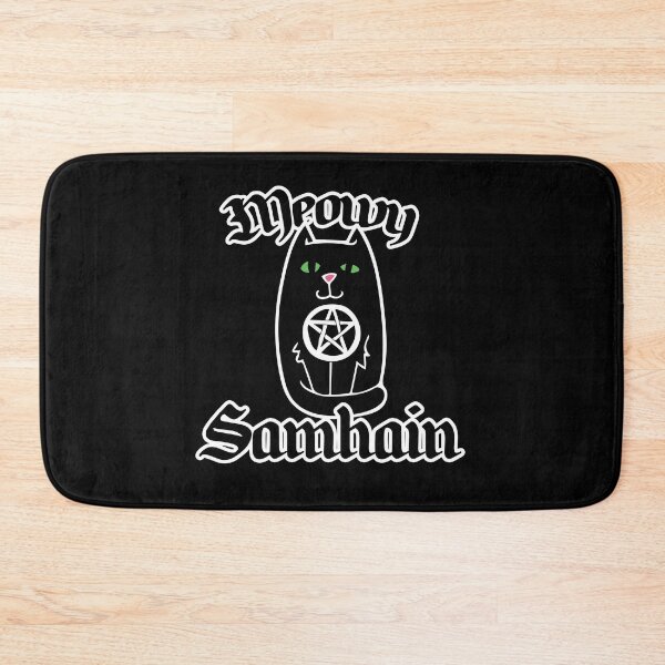 Item preview, Meowy Samhain designed and sold by FrictionMaxxing.