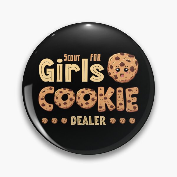Artikelvorschau, Meme Cookie Scout für Mädchen Cookie Dealer entworfen und verkauft von ThurxyGiftFunny.