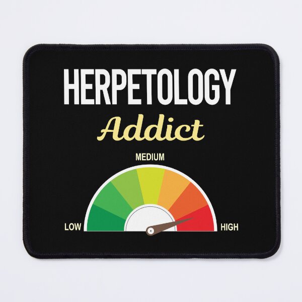Item preview, Addict Herpetology Herping Herp designed and sold by PriscillaHerna.