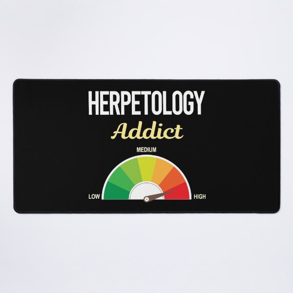Item preview, Addict Herpetology Herping Herp designed and sold by PriscillaHerna.