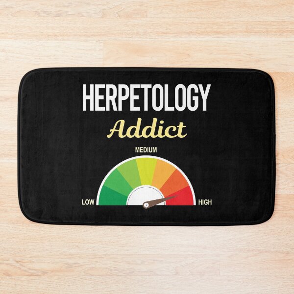 Item preview, Addict Herpetology Herping Herp designed and sold by PriscillaHerna.