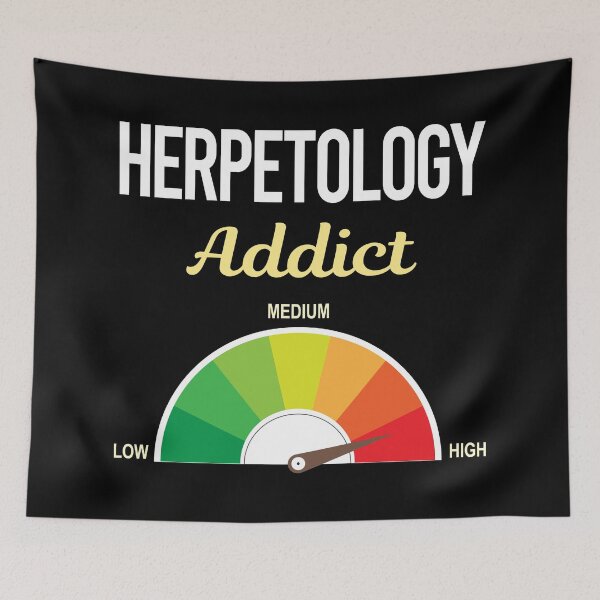 Item preview, Addict Herpetology Herping Herp designed and sold by PriscillaHerna.