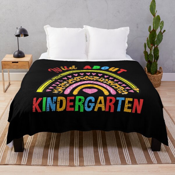 Item preview, First Day Of School Wild About Kindergarten Leopard Rainbow designed and sold by Odertwahlgren.