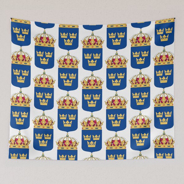 Item preview, Sweden coat of arms designed and sold by MUZA9.