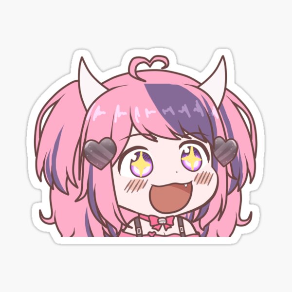 Item preview, Ironmouse Cute Anime VTuber designed and sold by spidercloaksage.