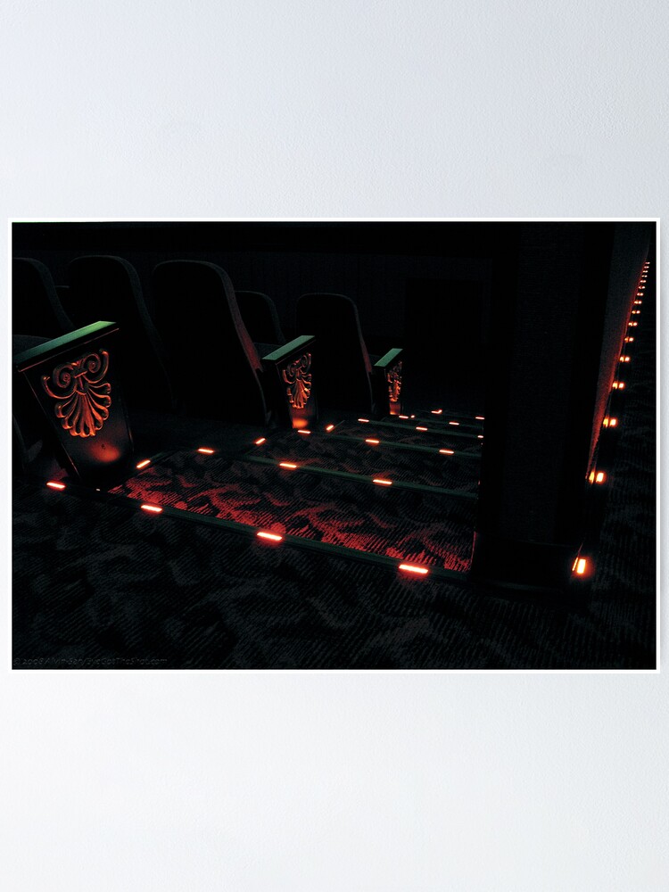 Alternate view of Cinema House Poster