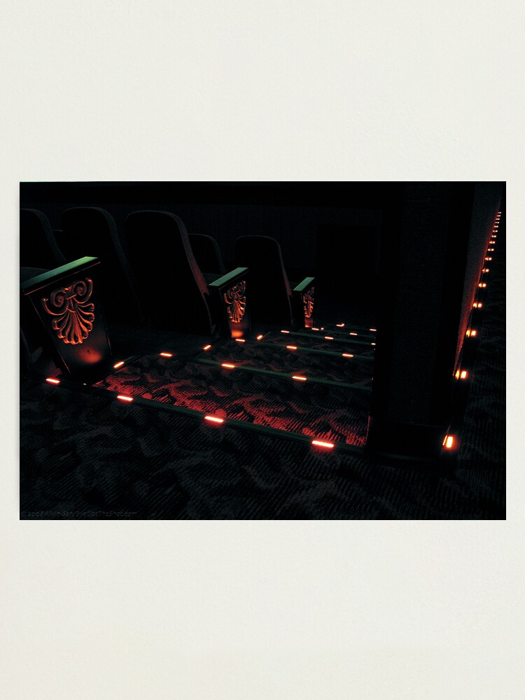 Alternate view of Cinema House Photographic Print