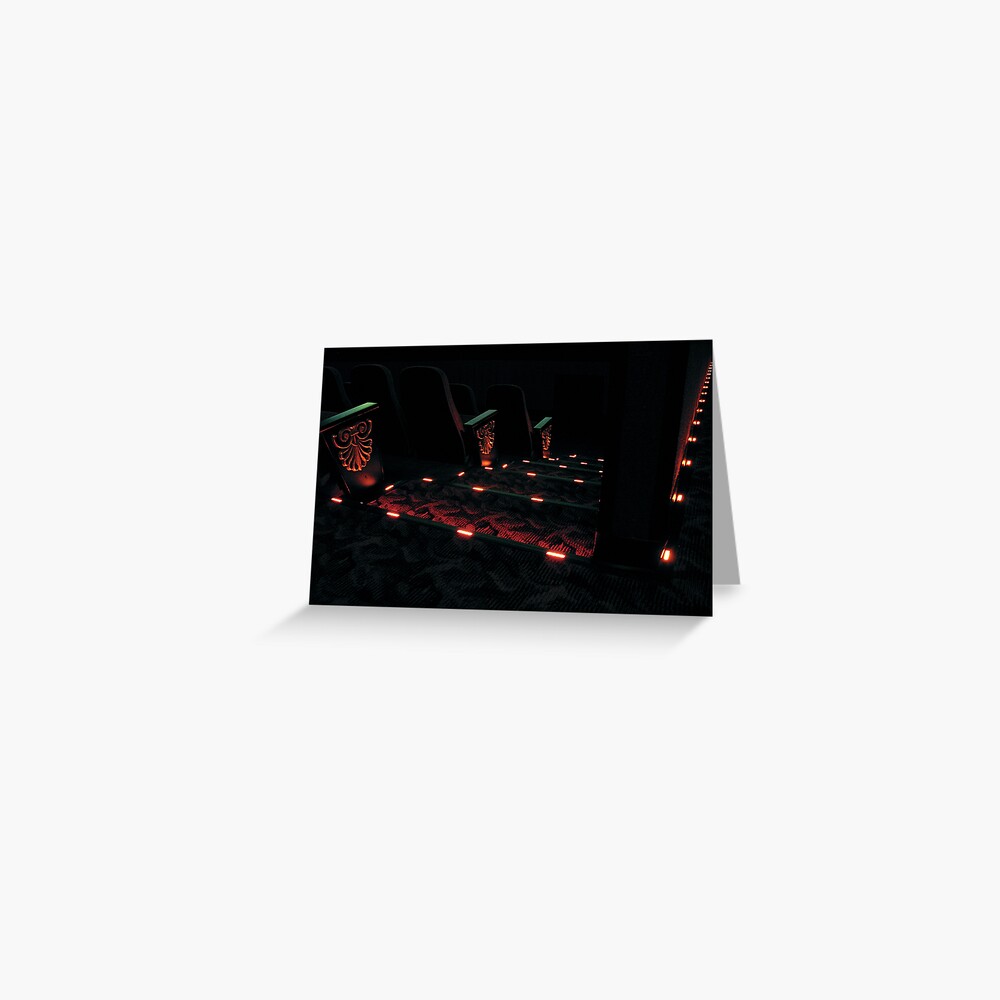 Cinema House Greeting Card
