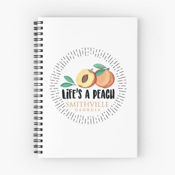 Item preview, Life's a Peach Smithville, Georgia designed and sold by GestaltImagery.