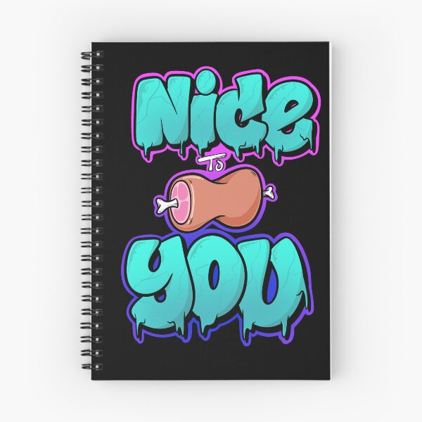 Item preview, Nice to meat you designed and sold by FarizCheck.