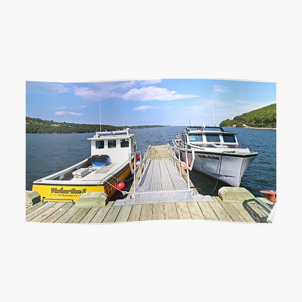 "Ingonish Landing" Poster for Sale by JohnThurgood Redbubble