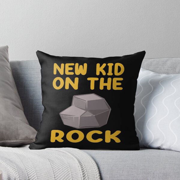 Item preview, New Kid On The Rock Funny Lyric Pun designed and sold by PunnyLyrics.