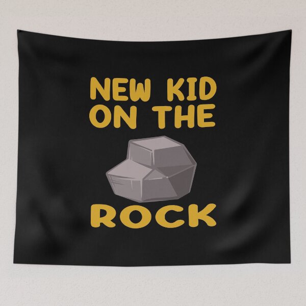 Item preview, New Kid On The Rock Funny Lyric Pun designed and sold by PunnyLyrics.