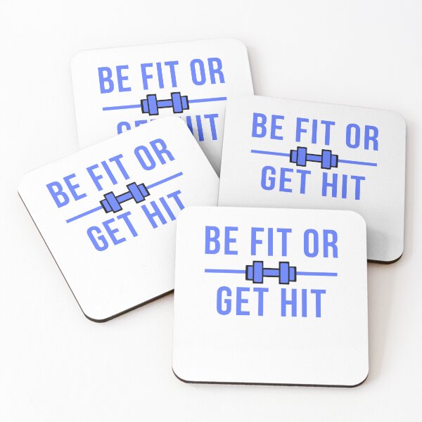 Item preview, BE FIT OR GET HIT designed and sold by TheBestTeesITT.