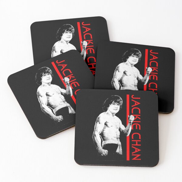 Item preview, Funny Gift Hong Kong Martial Jackie Artist Chan Stuntman Retro Wave designed and sold by SamuelPugh.