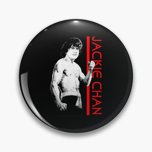 Item preview, Funny Gift Hong Kong Martial Jackie Artist Chan Stuntman Retro Wave designed and sold by SamuelPugh.