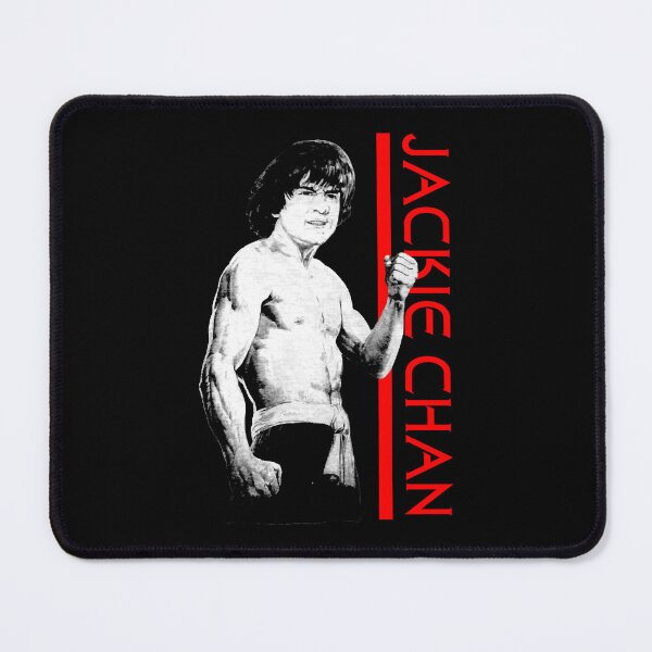 Item preview, Funny Gift Hong Kong Martial Jackie Artist Chan Stuntman Retro Wave designed and sold by SamuelPugh.