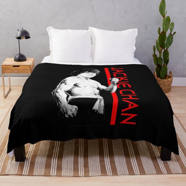 Item preview, Funny Gift Hong Kong Martial Jackie Artist Chan Stuntman Retro Wave designed and sold by SamuelPugh.