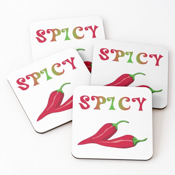 Item preview, Spicy designed and sold by Brad Chambers.