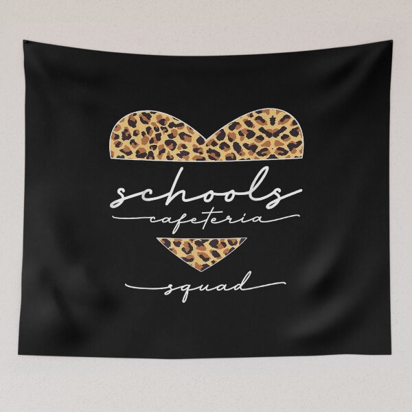 Item preview, Support Team Worker Crew Matching Schools Cafeteria Squad designed and sold by Odertwahlgren.